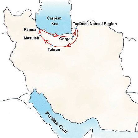 Caspian Sea Adventure