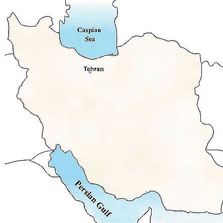Caspian Sea Hot Springs