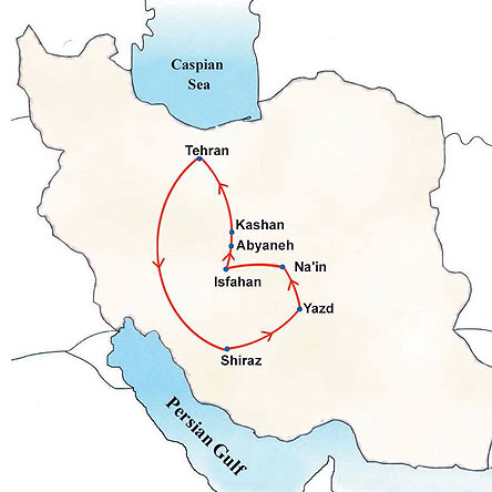 Persian Journey