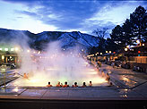 Caspian Sea Hot Springs