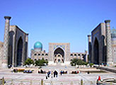 Uzbekistan to Iran